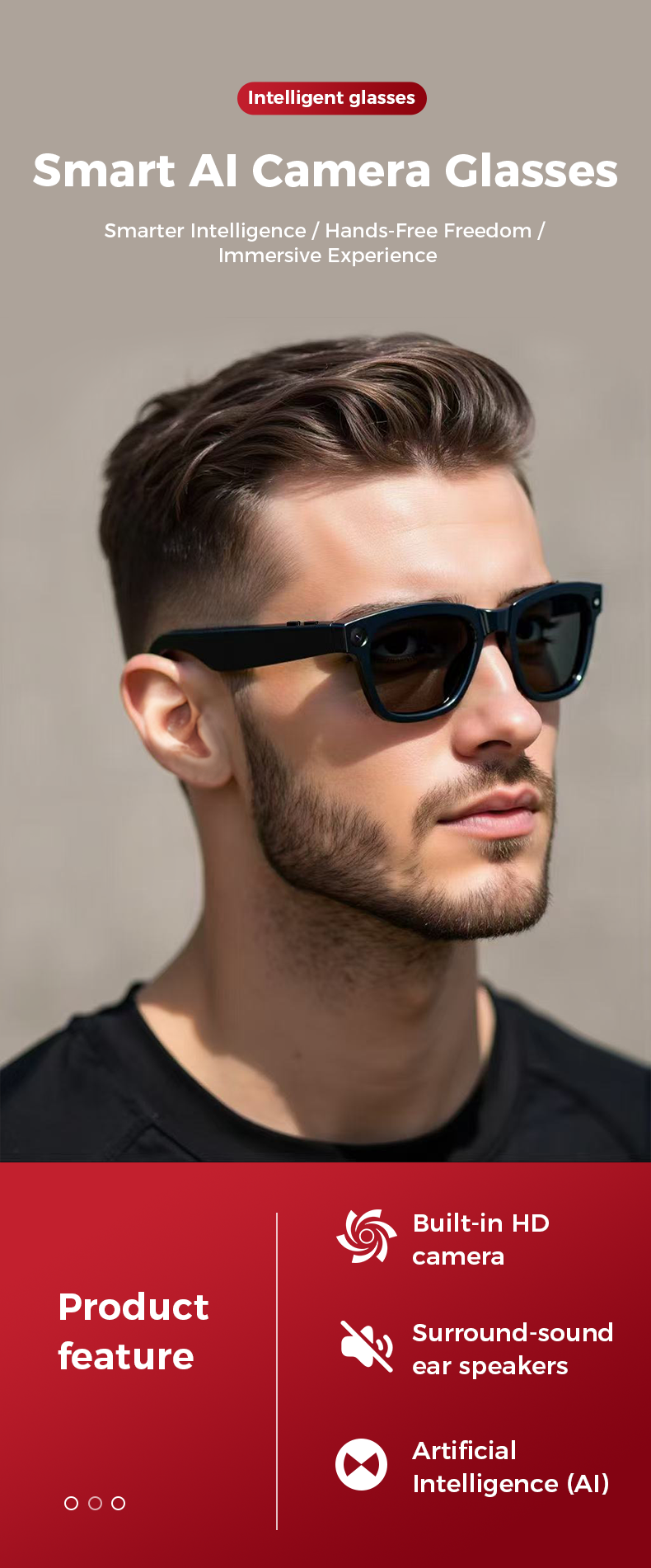 Valante Lunettes intelligentes
