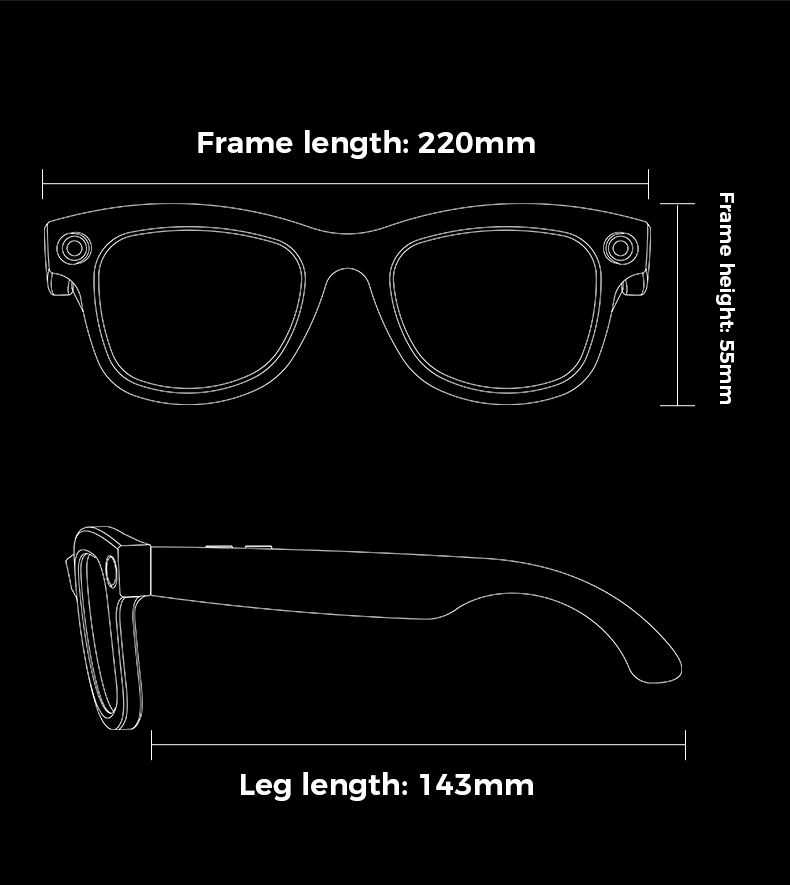Valante Lunettes intelligentes