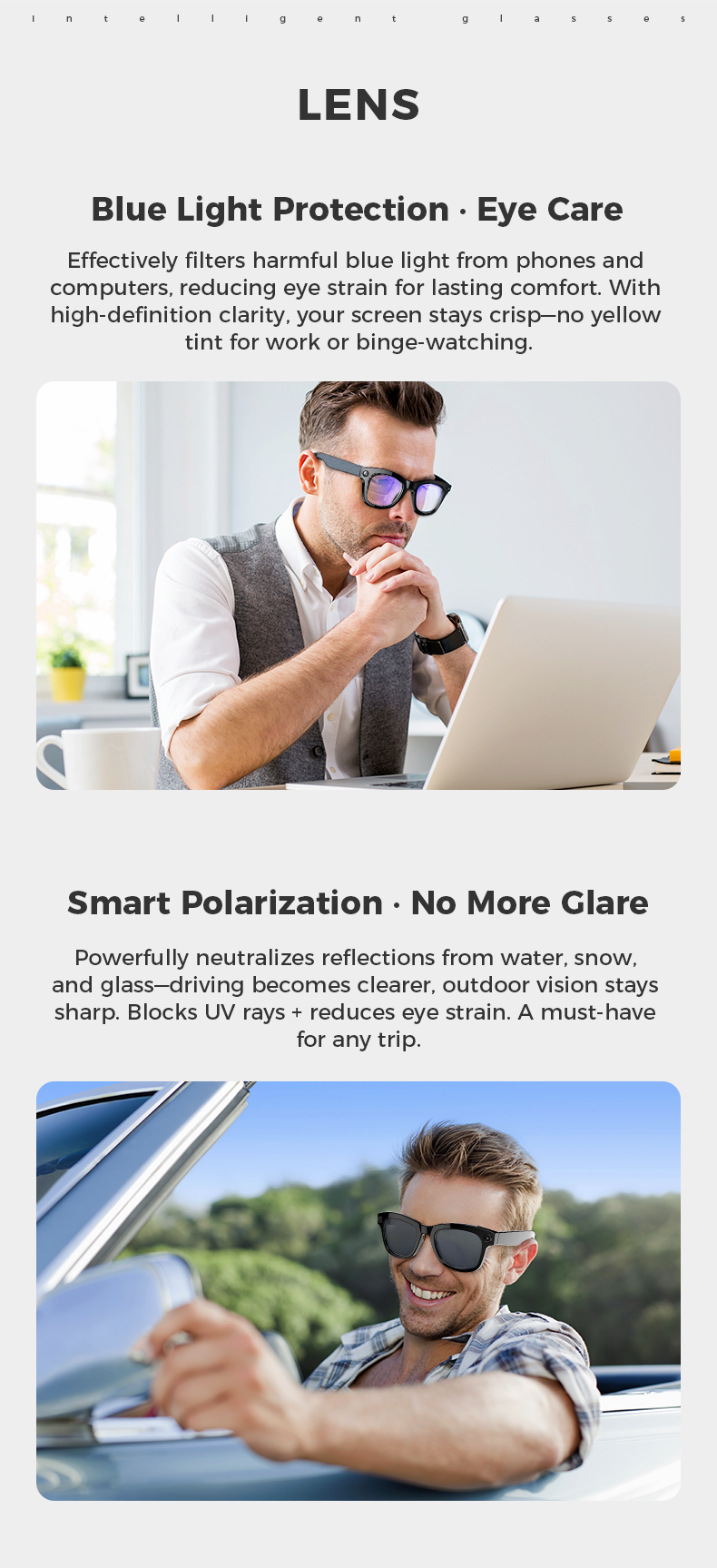 Valante Lunettes intelligentes
