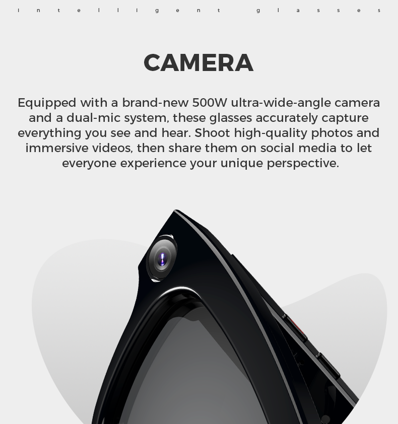 Valante Lunettes intelligentes