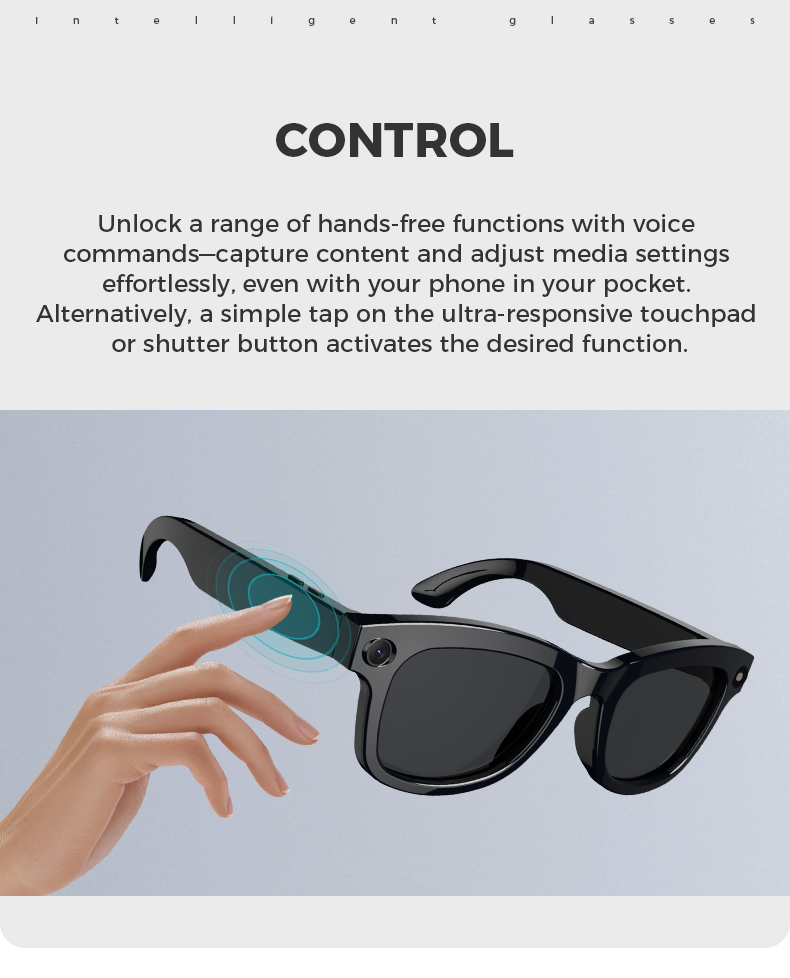 Valante Lunettes intelligentes