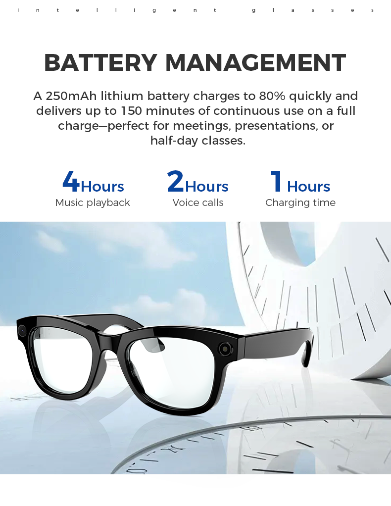 Valante Lunettes intelligentes