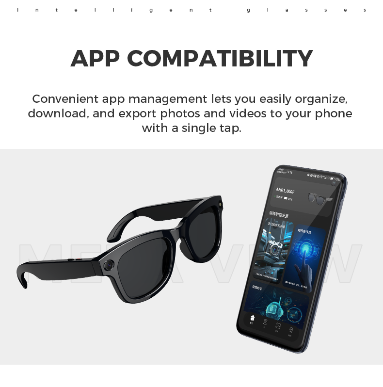 Valante Lunettes intelligentes