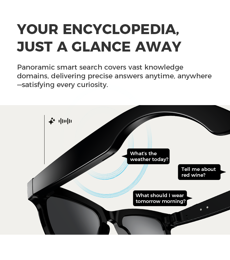 Valante Lunettes intelligentes